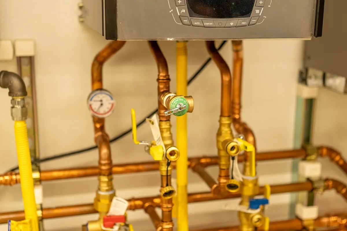 Licensed technician providing Backflow Prevention for a homeowner in Underwood-Petersville